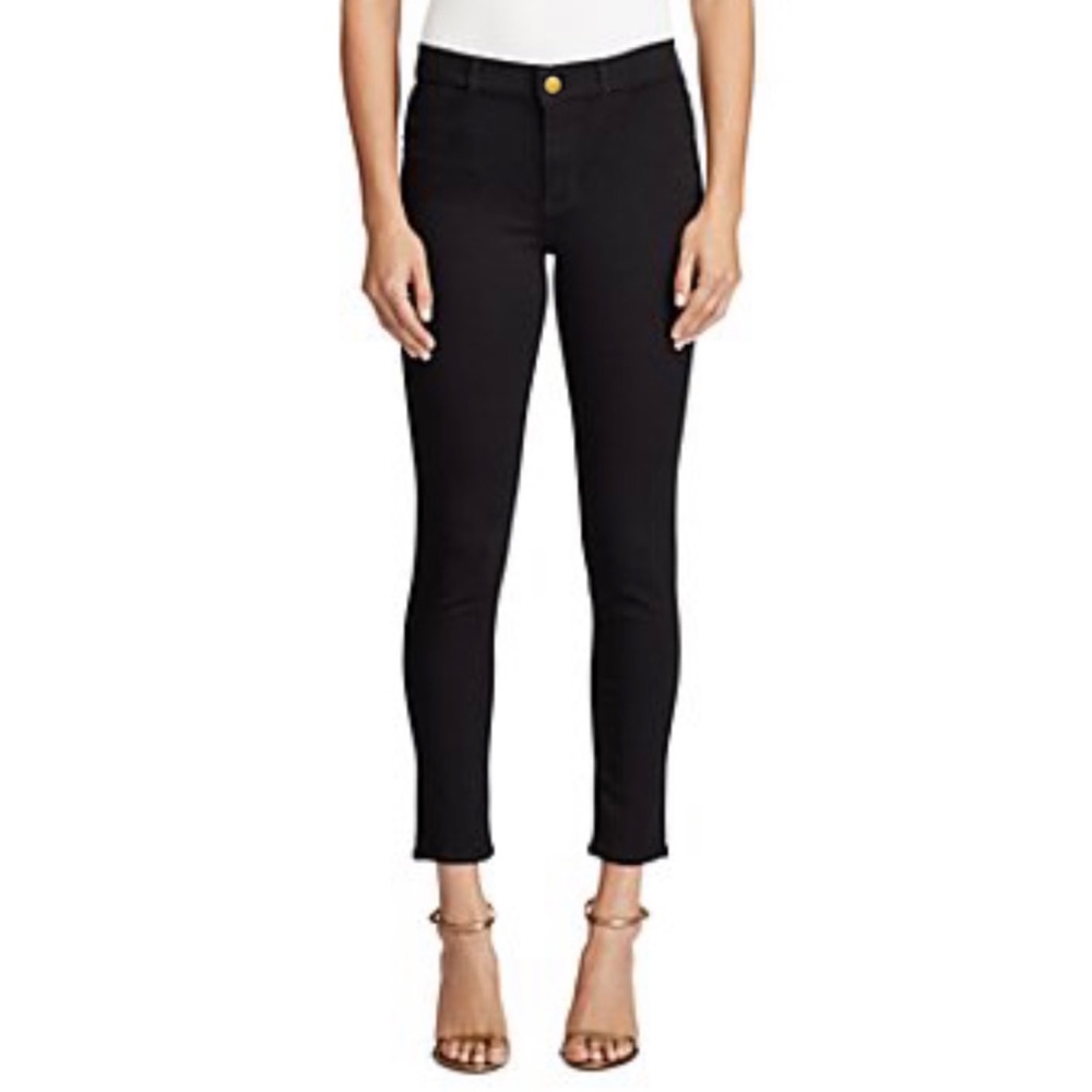 LAUREN RALPH LAUREN • Green Label Black Ankle-Cut Trousers, 4 - Picture 1 of 12